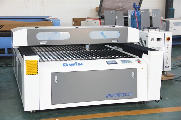 1325 CNC Metal and Nonmetal CO2 Laser Cutting Machine